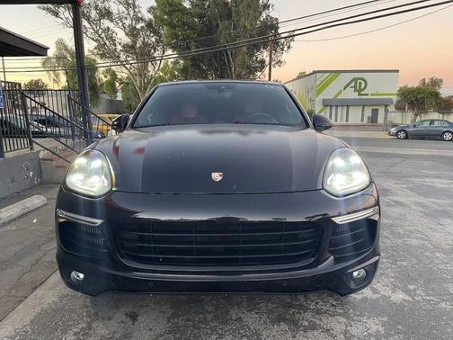2015 Porsche Cayenne S