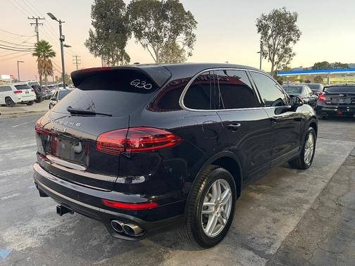 2015 Porsche Cayenne S