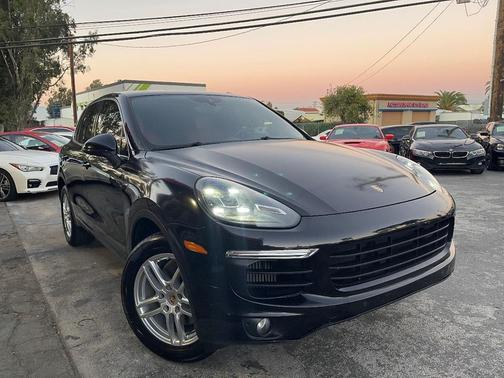 2015 Porsche Cayenne S