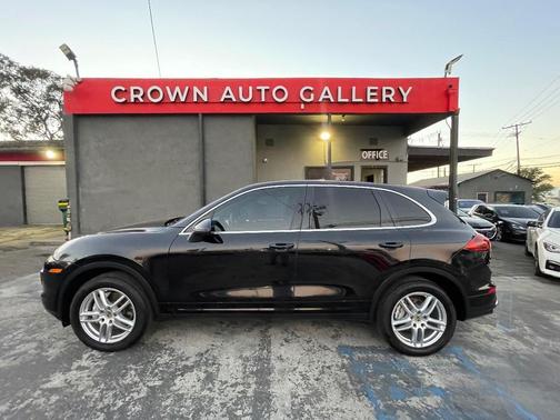 2015 Porsche Cayenne S