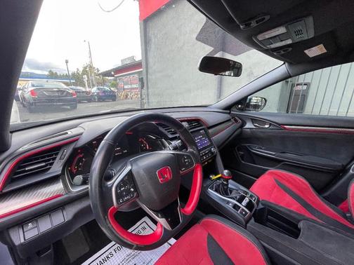 Sonic Gray Pearl 2019 Honda Civic Type R Touring