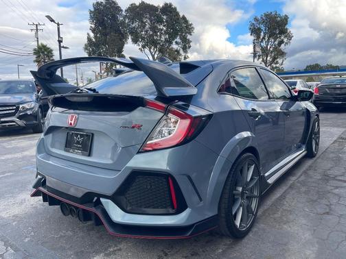 Sonic Gray Pearl 2019 Honda Civic Type R Touring