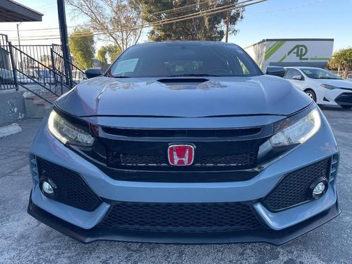 Sonic Gray Pearl 2019 Honda Civic Type R Touring