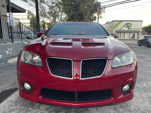 2009 Pontiac G8 GT