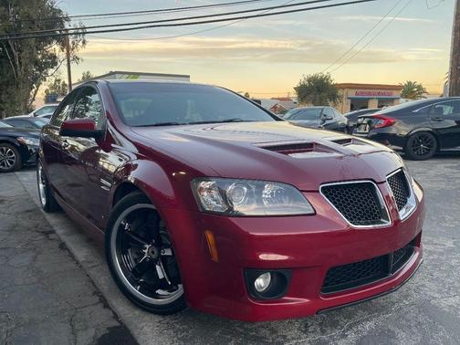 2009 Pontiac G8 GT