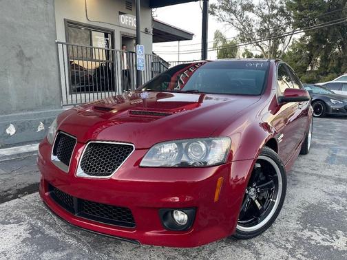 2009 Pontiac G8 GT