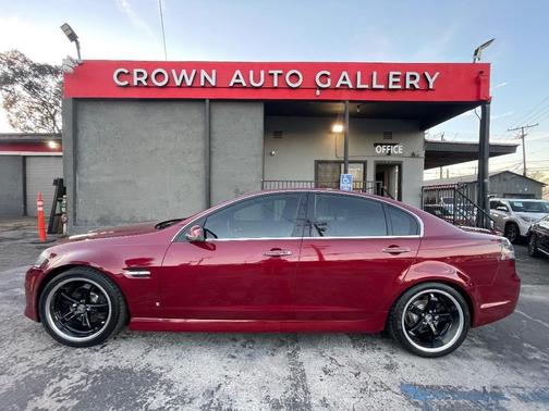 2009 Pontiac G8 GT