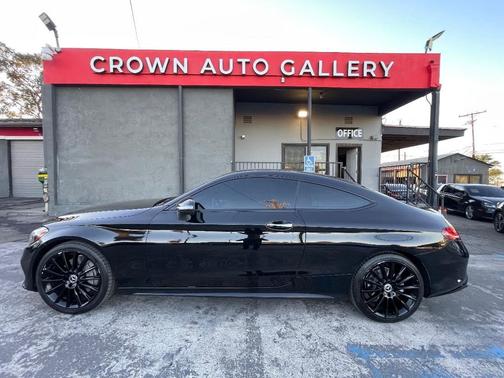 2017 Mercedes-Benz C-Class Coupe