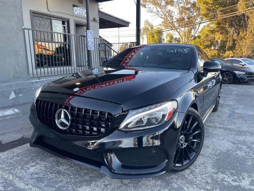 2017 Mercedes-Benz C-Class Coupe