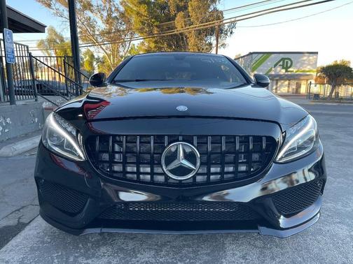 2017 Mercedes-Benz C-Class Coupe
