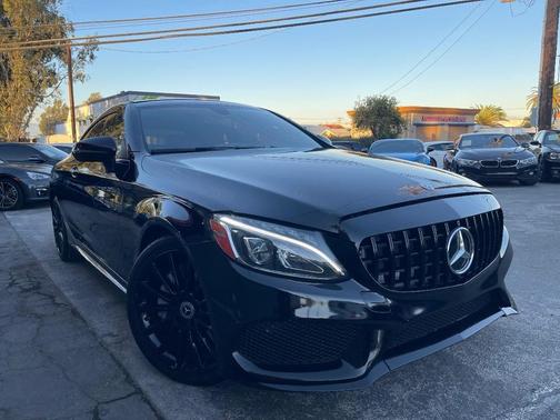 2017 Mercedes-Benz C-Class Coupe