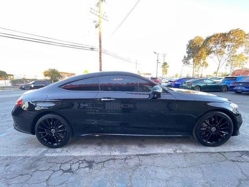 2017 Mercedes-Benz C-Class Coupe