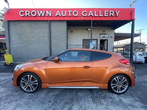 2016 Hyundai Veloster Turbo