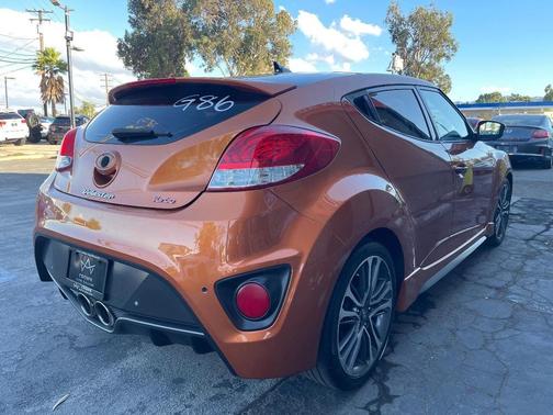 2016 Hyundai Veloster Turbo