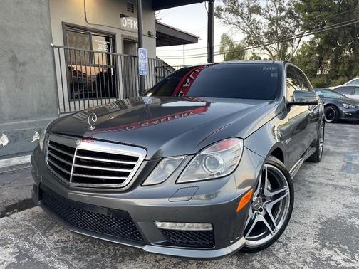 2011 Mercedes-Benz E-Class AMG