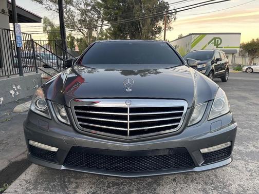 2011 Mercedes-Benz E-Class AMG