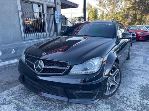 2014 Mercedes-Benz C-Class AMG Coupe