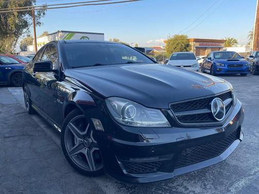 2014 Mercedes-Benz C-Class AMG Coupe