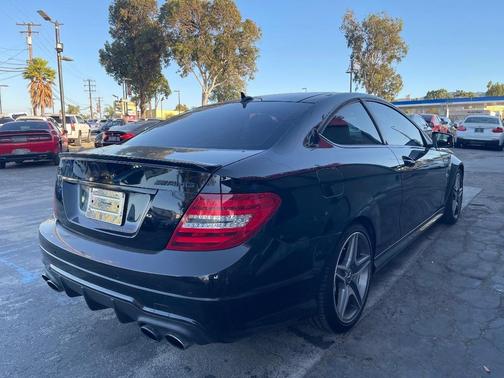 2014 Mercedes-Benz C-Class AMG Coupe