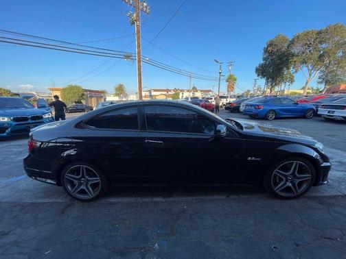 2014 Mercedes-Benz C-Class AMG Coupe