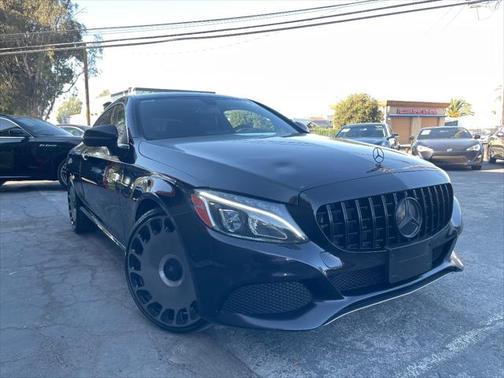2017 Mercedes-Benz C-Class Coupe