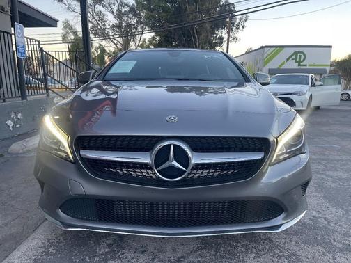 2018 Mercedes-Benz CLA 250 Base