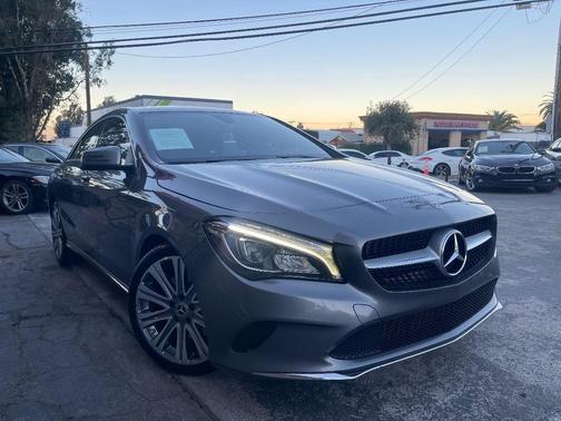 2018 Mercedes-Benz CLA 250 Base