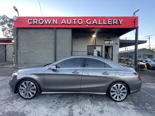 2018 Mercedes-Benz CLA 250 Base