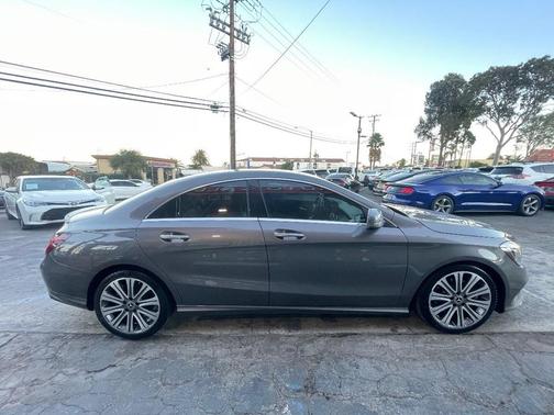 2018 Mercedes-Benz CLA 250 Base