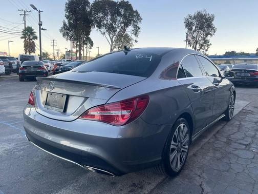 2018 Mercedes-Benz CLA 250 Base