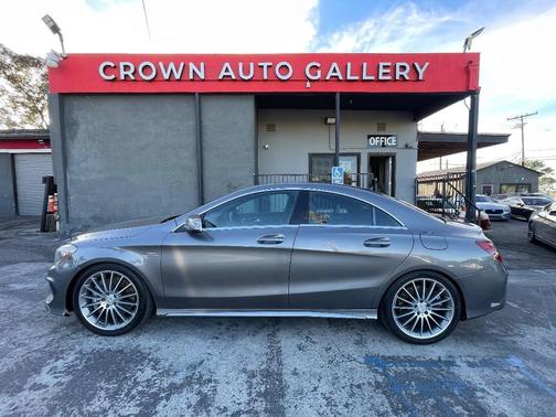 2014 Mercedes-Benz CLA-Class CLA 45 AMG 4MATIC