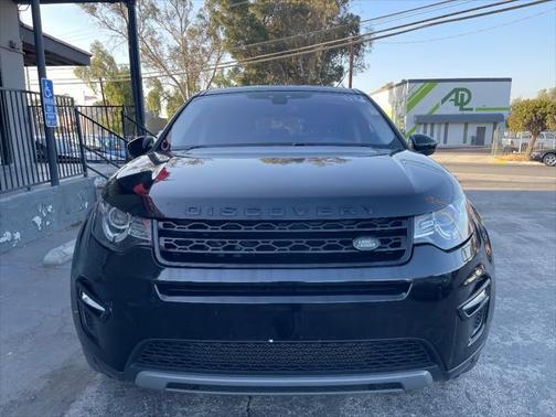 2017 Land Rover Discovery Sport HSE