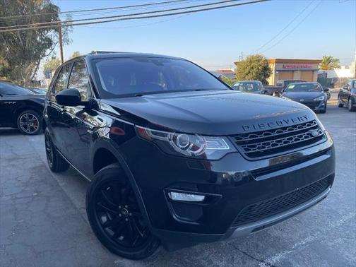 2017 Land Rover Discovery Sport HSE