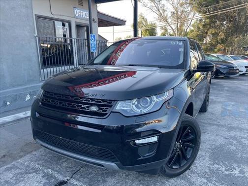 2017 Land Rover Discovery Sport HSE