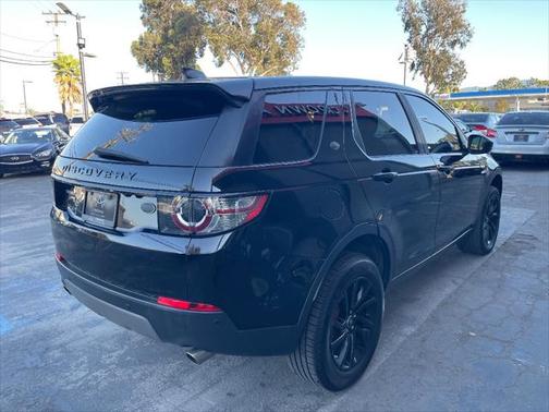 2017 Land Rover Discovery Sport HSE