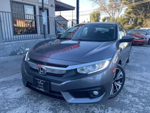 2017 Honda Civic EX-T