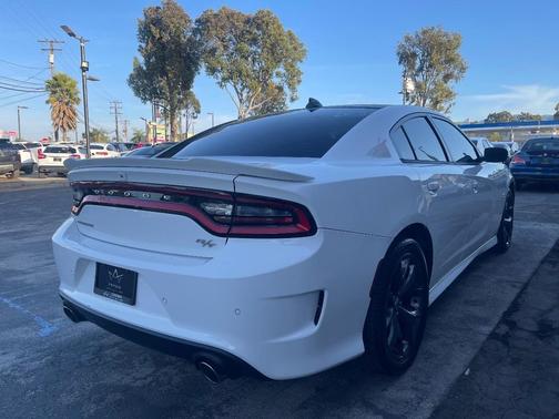 White Knuckle Clearcoat 2019 Dodge Charger R/T