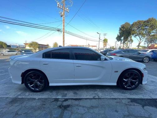 White Knuckle Clearcoat 2019 Dodge Charger R/T