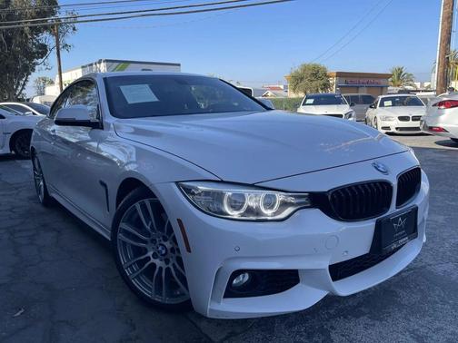 Alpine White 2016 BMW 428 i SULEV