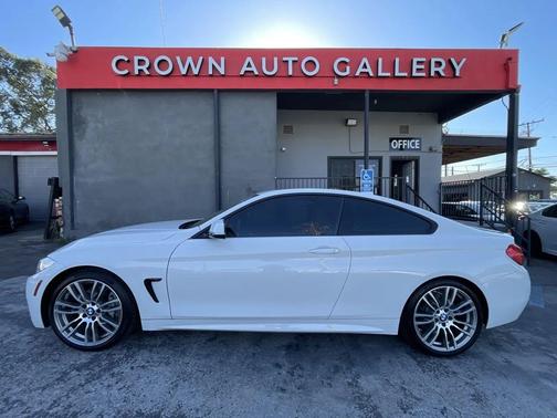 Alpine White 2016 BMW 428 i SULEV