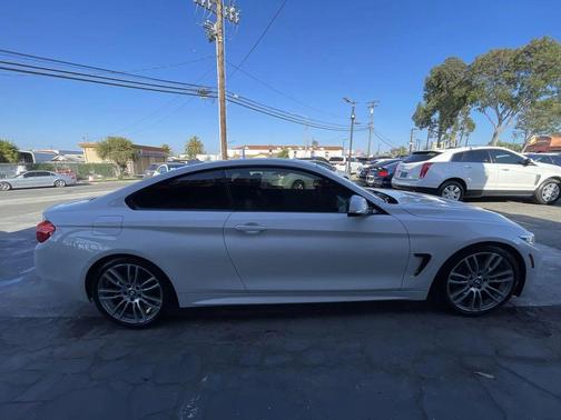 Alpine White 2016 BMW 428 i SULEV