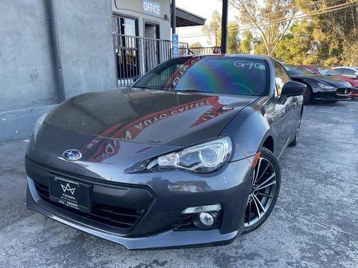 2015 Subaru BRZ Limited