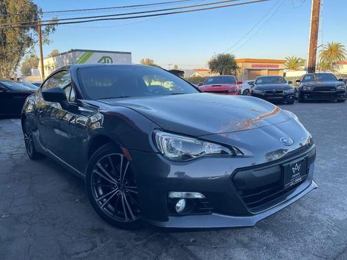 2015 Subaru BRZ Limited