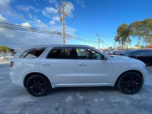 White Knuckle Clearcoat 2018 Dodge Durango R/T