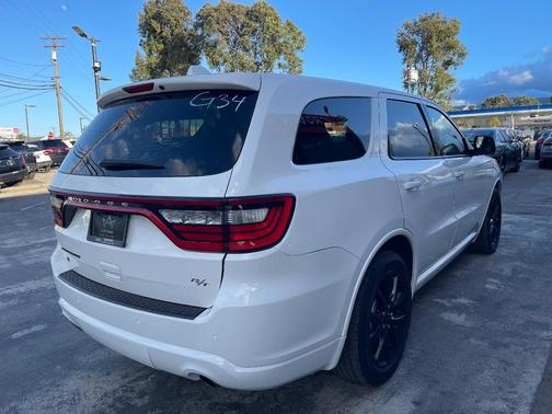 White Knuckle Clearcoat 2018 Dodge Durango R/T