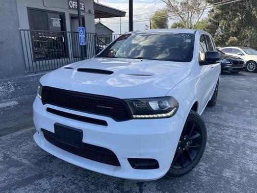 White Knuckle Clearcoat 2018 Dodge Durango R/T