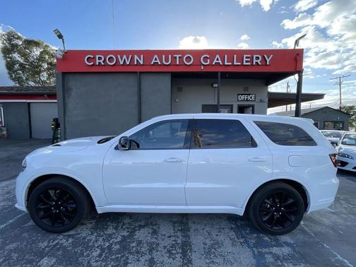 White Knuckle Clearcoat 2018 Dodge Durango R/T
