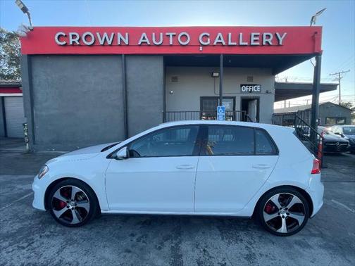 2016 Volkswagen Golf GTI 2.0T S 4-Door