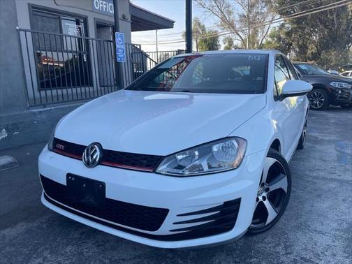 2016 Volkswagen Golf GTI 2.0T S 4-Door