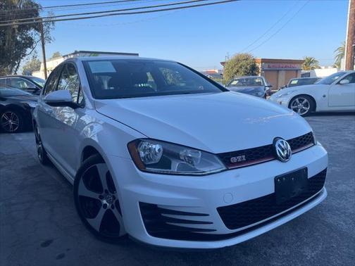 2016 Volkswagen Golf GTI 2.0T S 4-Door
